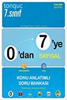 0'dan 7'ye Sayısal Konu Anlatımlı Soru Bankası Tonguç Akademi Yayınları