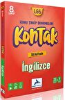 Paraf Yayınları 8. Sınıf İngilizce Kontak Konu Takip Denemeleri
