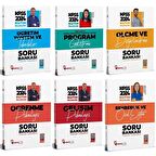 Hoca Kafası 2024 KPSS Eğitim Bilimleri Soru Bankası 6 lı Set Hoca Kafası Yayınları