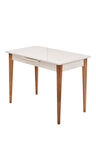 Melisa MDF Lak Panel Açılır Mutfak Masası 60x100