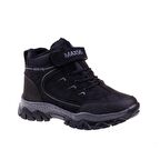 M2S Siyah Erkek Çocuk Kauçuk Taban Bot