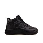 Polo Club Siyah Unisex Uzun Boğaz Hafif Sneaker PO 30108