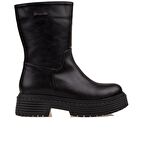 Pierre Cardin Siyah Bağcıksız Postal Bot PC-52419