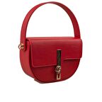 Levidor Kırmızı Günlük Kadın El Çantası