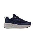 Trend Adımlar Lacivert Unisex Kalın Taban Comfortable Sneaker