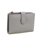 Benetton Beyaz Nano Orta Boy Kartlık Kadın Cüzdan BNT 1300