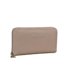 Benetton Krem Kadın Nano Geniş Cüzdan BNT 1305