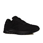 Slayka Siyah Gabo Hakiki Nubuk Deri Mevsimlik Erkek Ayakkabı