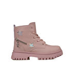 Pepino Pudra Kız Çocuk Yıldız Detaylı Lux Bot