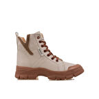 Trend Adımlar Krem Yulia Kız Çocuk Casual Bot