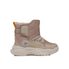 Vicco Bej Fit Unisex Çocuk İçi Yünlü Karbotu