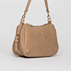 Jacquline Sütlü Kahve Zephyros Kadın Omuz Çantası