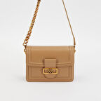 Levidor Kahverengi Klasik Çapraz Askı Kadın Küçük Boy Çanta