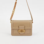 Levidor Haki Klasik Çapraz Askı Kadın Küçük Boy Çanta