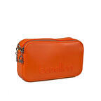 Benetton Turuncu Melissa Kadın Çapraz Çanta BNT 1448