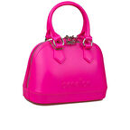 Benetton Fuşya Mini Boy Melissa Kadın El Çantası BNT 1449