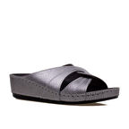 Trend Adımlar Platin Kadın Hafif Dolgu Jelli Terlik 09-098