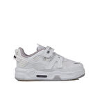 Trend Adımlar Beyaz Kaymaz Taban Çocuk Spor Ayakkabı