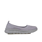 M2S Gri Sisu Kadın Ultra Hafif Esnek Spor Babet