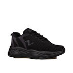 M2S Siyah Adel Kadın Ultra Esnek Hafif Sneaker