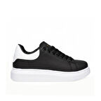 M2S Siyah-Beyaz Qun Unisex Sneaker