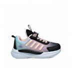 Trend Adımlar Pudra Unisex Cırtlı Hafif Patik Sneaker