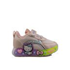 Trend Adımlar Pudra Kız Çocuk Işıklı Bebe Sneaker