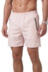 DeepSEA Erkek Pudra Hızlı Kuruyan Micro Polyester File Astarlı Cep Fermuarlı Kısa Deniz Şortu 2403008
