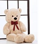 160 cm Papyonlu Peluş Ayı-DEV Boy-Sevgiliye Özel HEDİYE - % 100 YERLİ