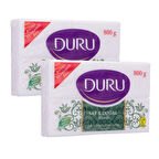 Duru Beyaz Kalıp Sabun 800 gr (4x200) x 2 Adet