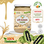 NATUREL ÇİĞ SUSAM TAHİNİ ( YENİ SEZON ÜRETİMİ )