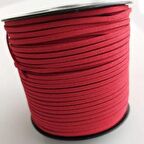 Nubuk Deri İp (Kırmızı) No:1