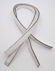 Beyaz Renk 80X2 Cm Çanta Sapı