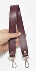 Bordo renk 42x2.5 cm kancalı sap