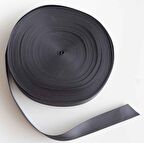 4 cm koyu gri renk  polyester kolon