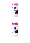84166 NIVEA BLACK & WHITE İPEKSİ PÜRÜZSÜZLÜK STICK 2 ADET