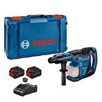 Bosch Gbh 18v-40 C4 Akülü Kırıcı Delici 2x8A Set 0611917120