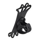 Telefon Tutucu Esnek Silikon Örümcek Bisiklet Telefon Tutacağı