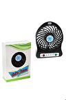 <p> Şarjlı Vantilatör Mini Masaüstü El Fan Taşınabilir 3 Kademeli Usb</p>