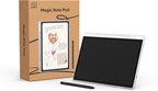 Magic Note Pad 10,95 inç Dijital Renkli Not Defteri, 16K Basınç Seviyesi, E-Kitap Okuyucu, Çizim ve Not için Üç Renk Modu