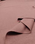 Vizon Kahve Kaşkorse Ribana Kumaş Esnek Yumuşak Bodylik & Bluzluk 120x110cm