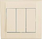 Defne Üçlü Anahtar Krem