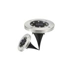 3W Güneş Enerjili Zemin Tipi Kazıklı Çim Beyaz