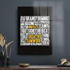 Decovetro Cam Tablo Ofisinize Özel