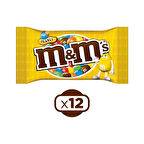 M&M's Fıstıklı Draje 45 Gr x 12 Adet