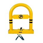 Kilitli Otopark Direği Oval, Park Bariyeri, Yatar Direk