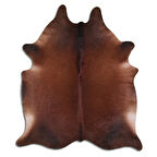 Hakiki Deri Dana Postu Karışık Kahve 180 x 210 cm - 65259