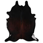 Hakiki Deri Dana Postu Karışık Kahve 180 x 240 cm - 41146