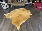 HAKİKİ DERİ DANA POSTU KAHVE 175 x 210 - 0201000043