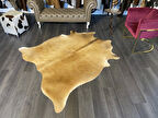 HAKİKİ DERİ DANA POSTU KAHVE 175 x 200 - 0201000046
